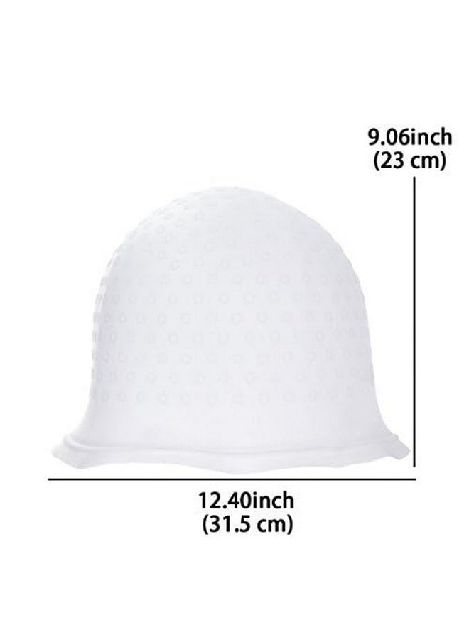 Ewin 1 PCS Professional Reusable Hair Coloring Highlighting Cap & Hook Hair Salon