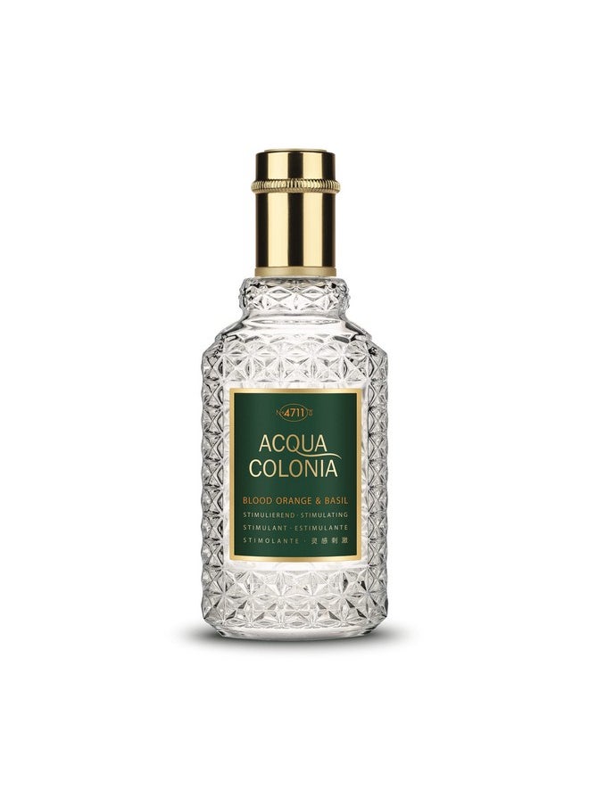 4711 Acqua Colonia Blood Orange & Basil Eau de Cologne - 50 ml For Unisex
