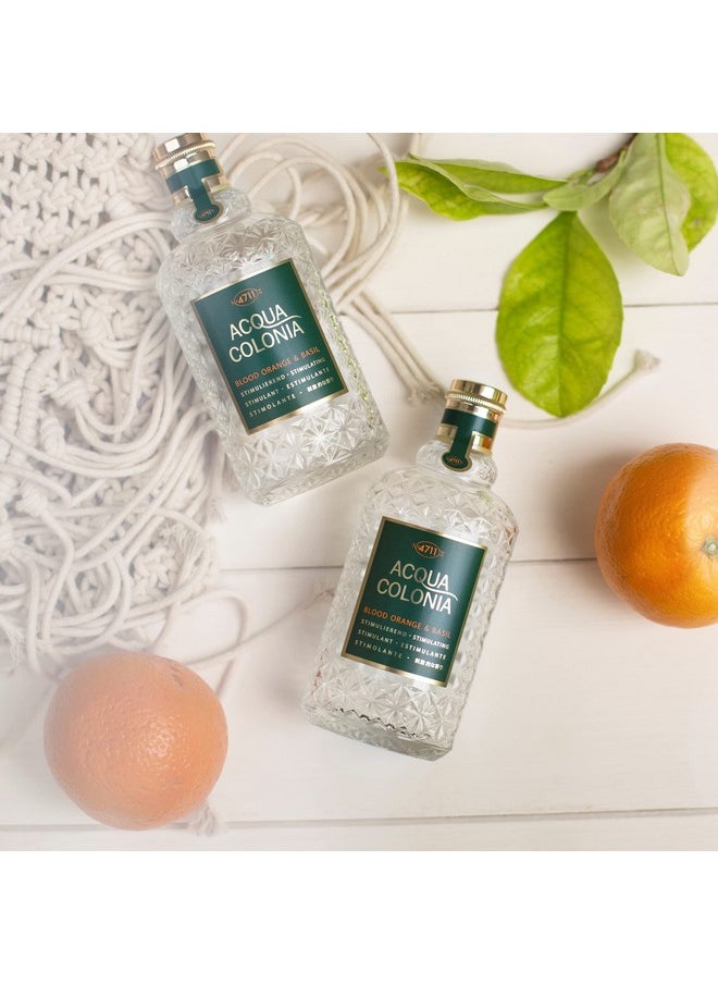 4711 Acqua Colonia Blood Orange & Basil Eau de Cologne - 50 ml For Unisex