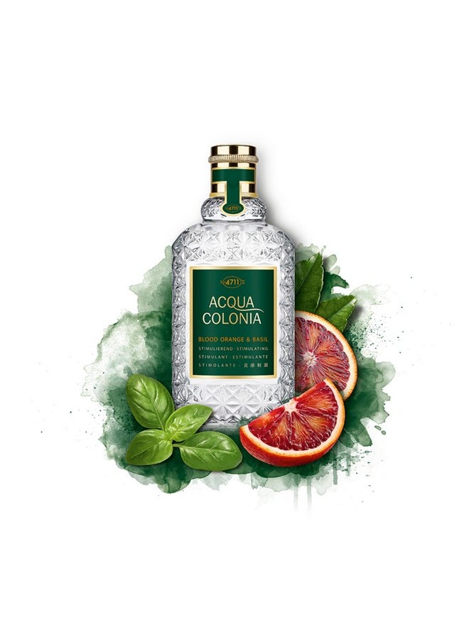4711 Acqua Colonia Blood Orange & Basil Eau de Cologne - 50 ml For Unisex