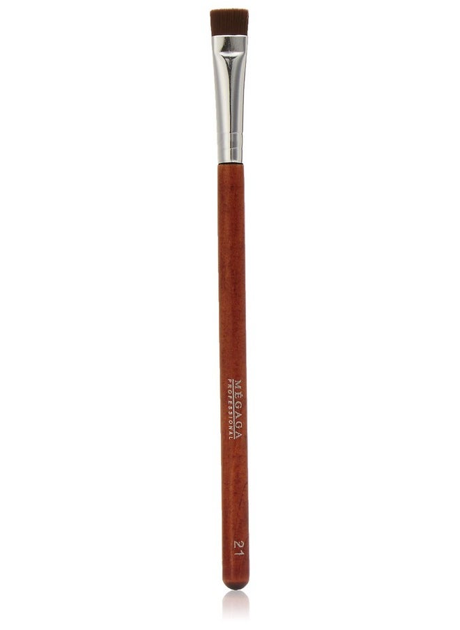 MEGAGA Eyeshadow Brush: Pro Crease Eye Makeup Brush With Soft Rounded Bristles For Subtle Yet Bold Diffused Shadow Application No. 21, 50 g
