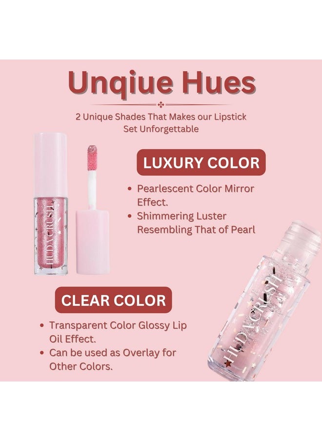 12Pcs Lipstick Combo Set, Christmas Gifts For Women, Long Lasting Lipstick Waterproof Matte Liquid Lipsticks, Red, Brown Nude Lipstick Shade, Ideal Lipstick For Dusky Skin Tone & Indian Tone