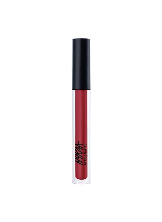 All Day Matte Waterproof, Transfer Proof, Mask Proof, 12H Liquid Lipstick - Boss Babe