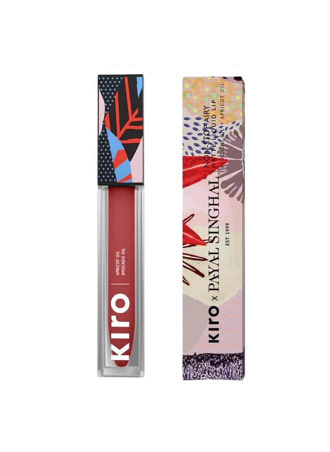 KIRO Liquid Lipstick Maple Sugar (Matte)