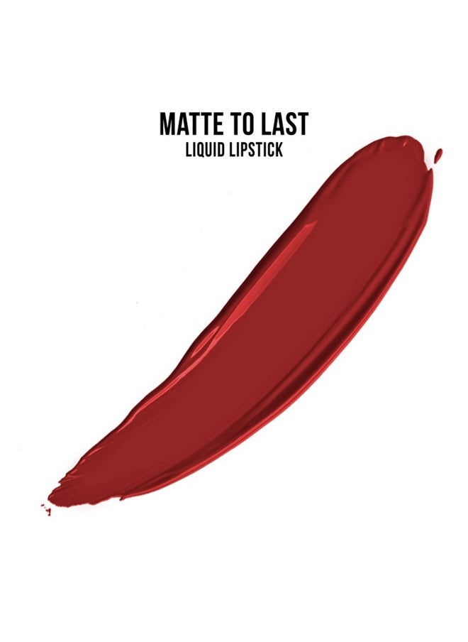 Matte To Last ! Liquid Lipstick - Maharani 02 (5Ml)