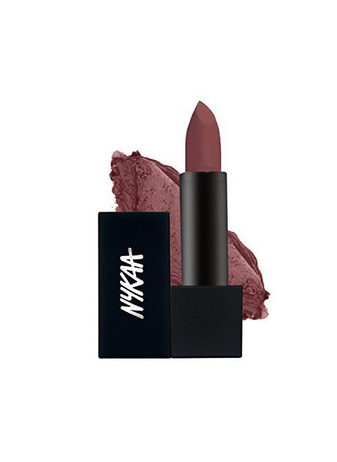 So Matte Lipstick, Matte Finish, 4.2Gm - Hot Shot Espresso 19M