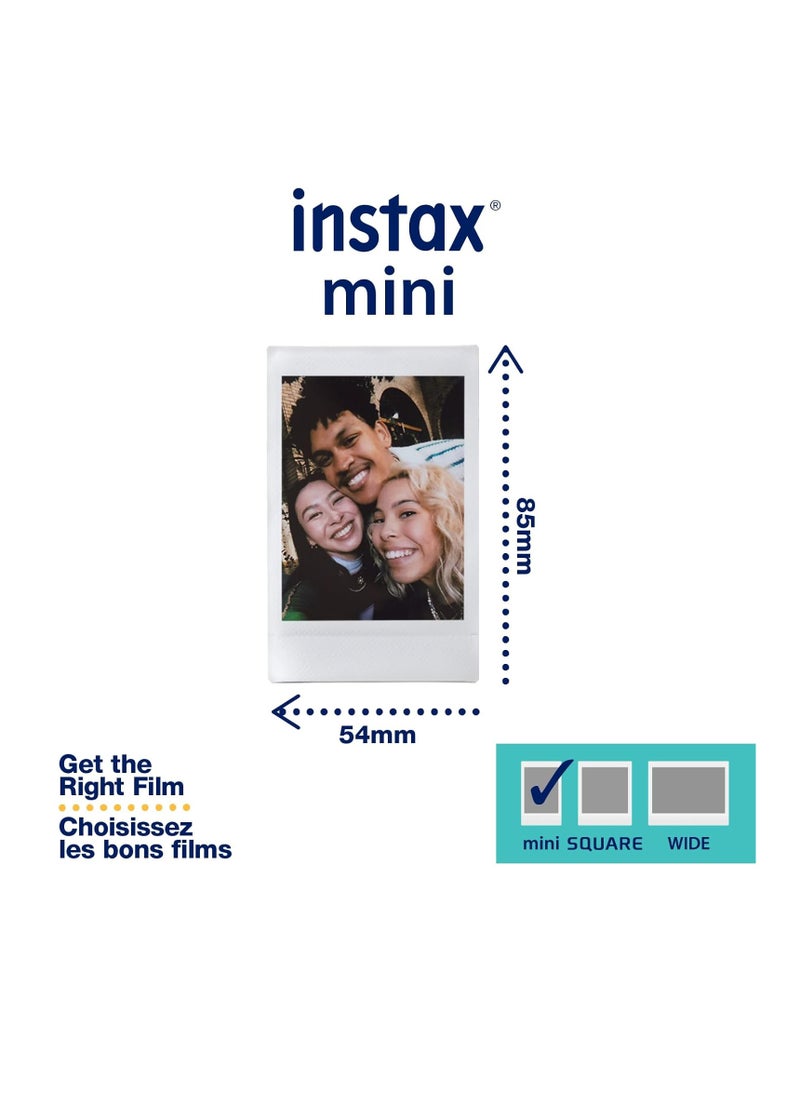 Fujifilm INSTAX Mini LIPLAY Hybrid Instant Camera Misty White