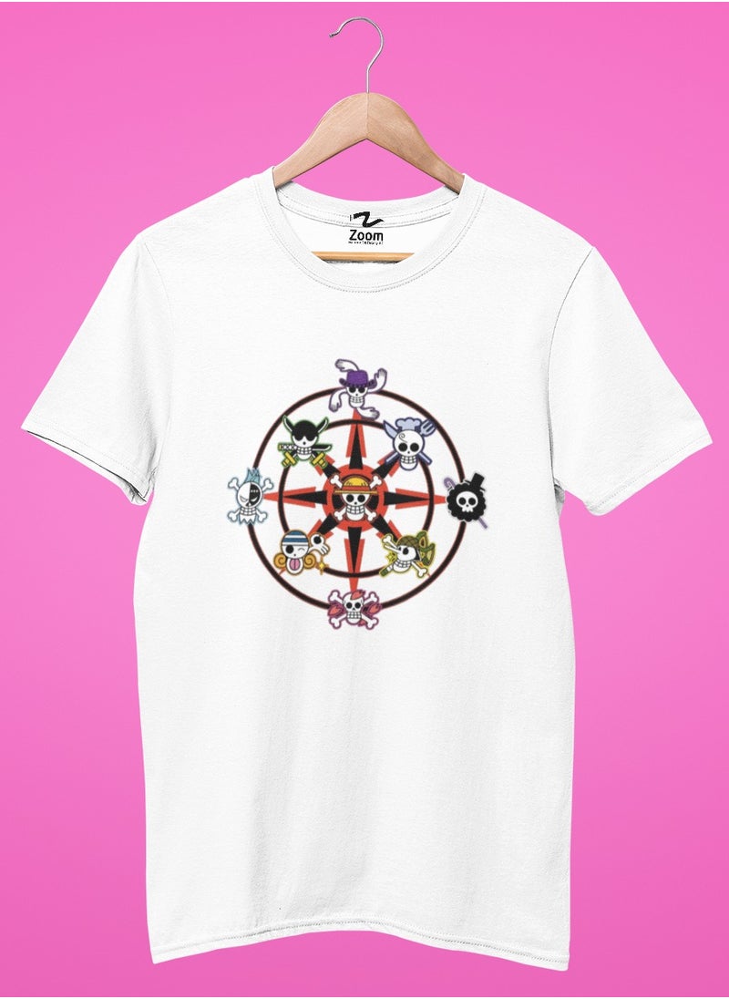 OnePiece Compass T-Shirt Design For Adults