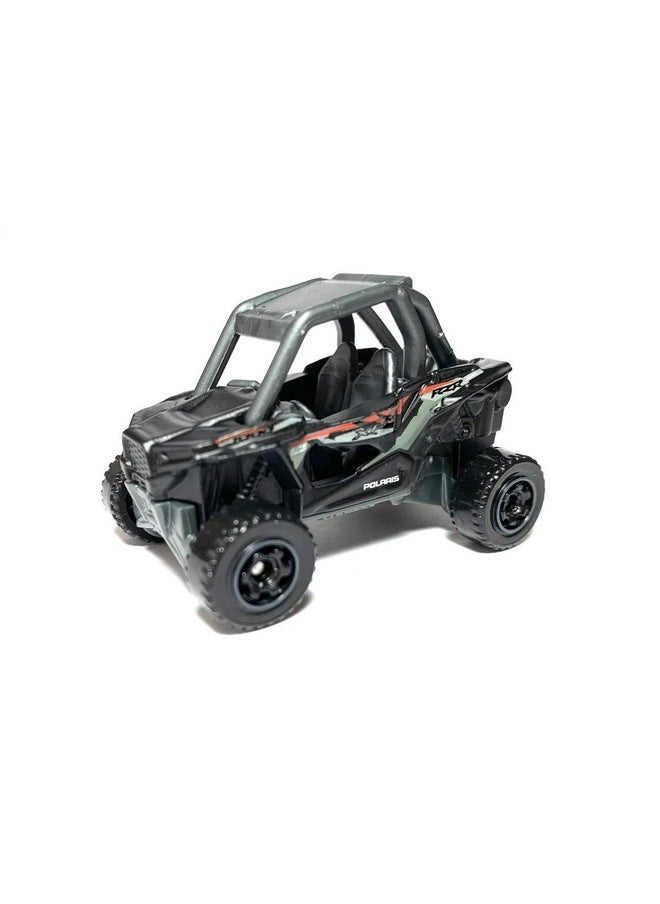 Matchbox 2020 MBX Jungle 59/100 - Polaris RZR (Black)