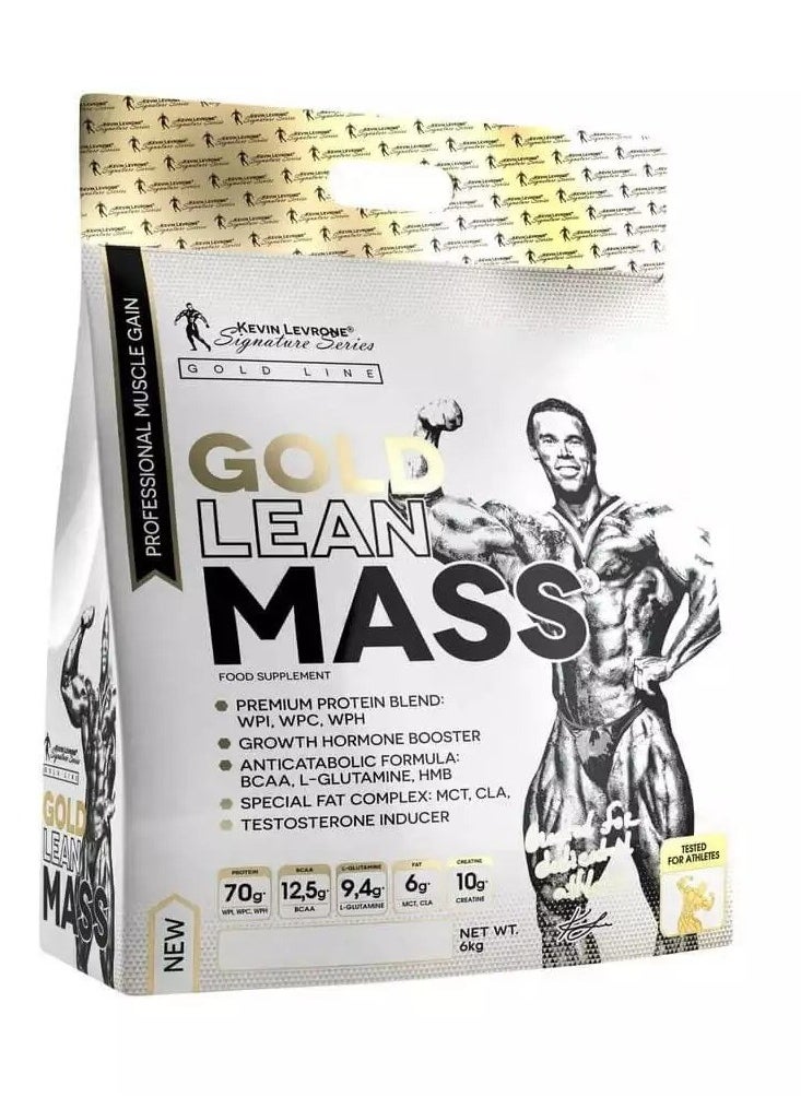 Kevin Levrone Gold Lean Mass 6kg Snikers