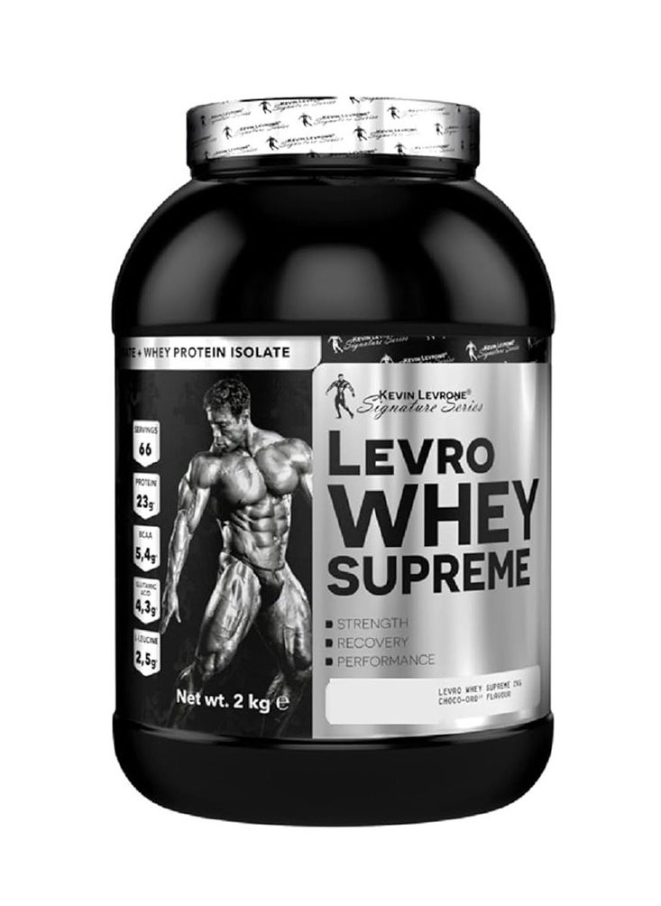 Kevin Levrone Levro Whey Supreme 66S 2Kg Snikers