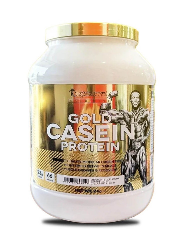 Kevin Levrone Gold Casein Protein 66S 2Kg Chocolate