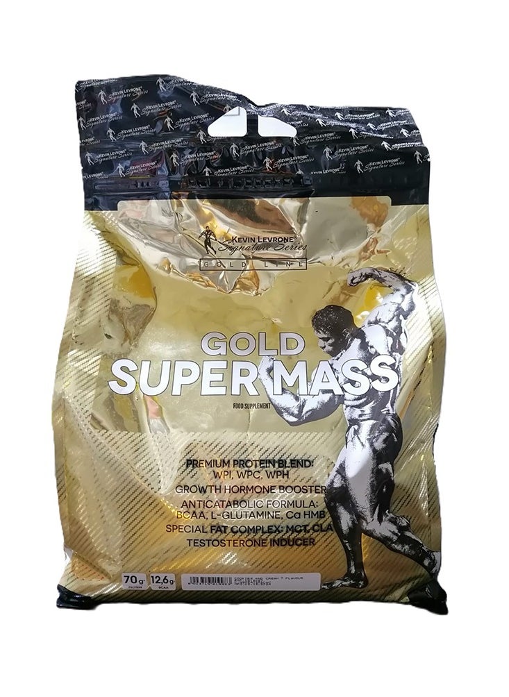 Kevin Levrone Gold Super Mass 7Kg Cookies Cream