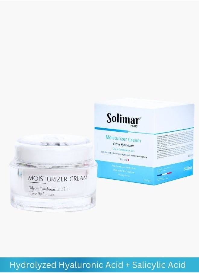 Moisturiser Cream - Oily to Combination Skin