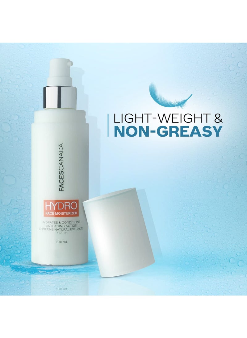 Hydro Face Moisturizer 100 ml (White)