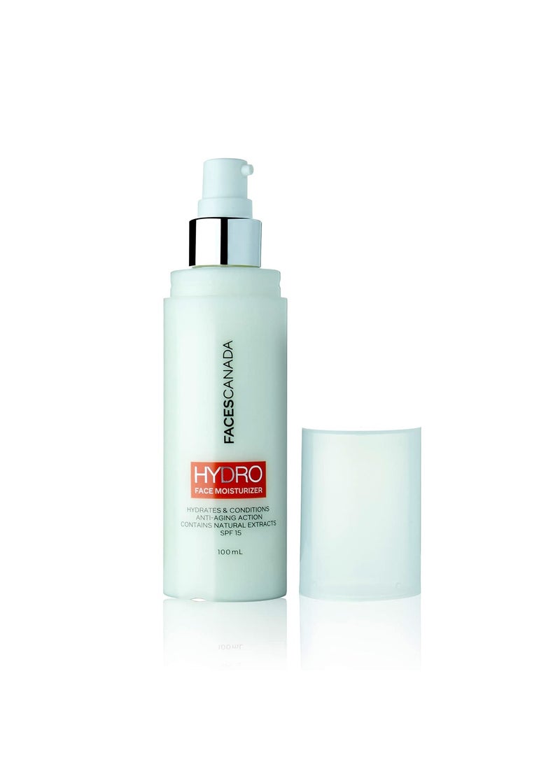 Hydro Face Moisturizer 100 ml (White)