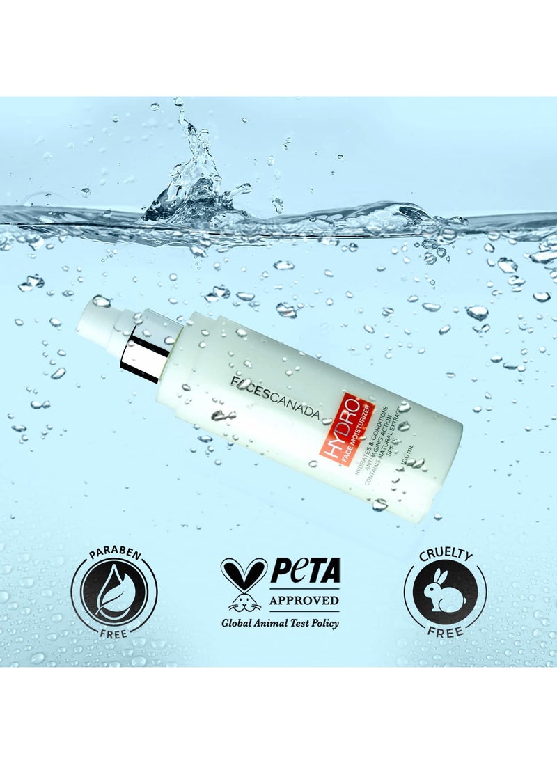 Hydro Face Moisturizer 100 ml (White)