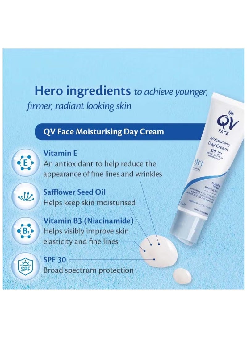 QV Face Moisturizing Day Cream With SPF30 75grams