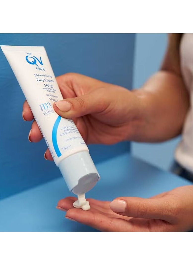 QV Face Moisturizing Day Cream With SPF30 75grams