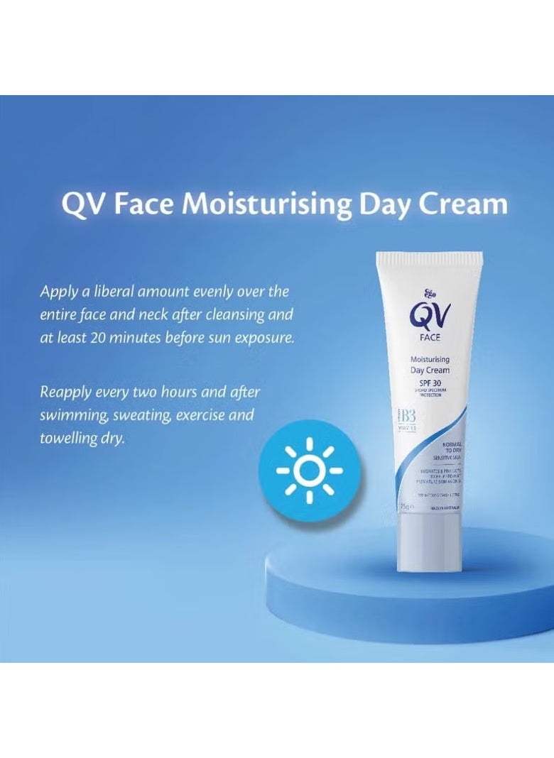 QV Face Moisturizing Day Cream With SPF30 75grams