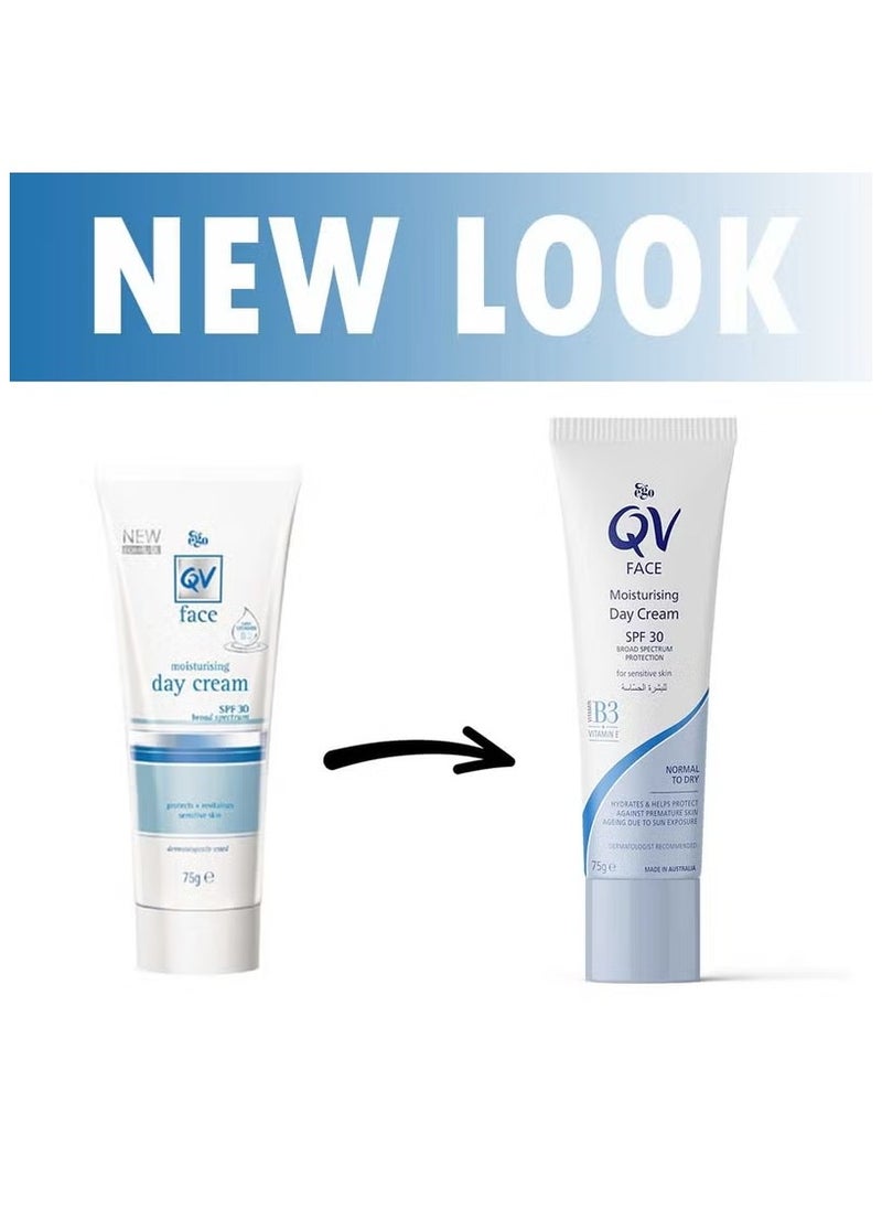 QV Face Moisturizing Day Cream With SPF30 75grams