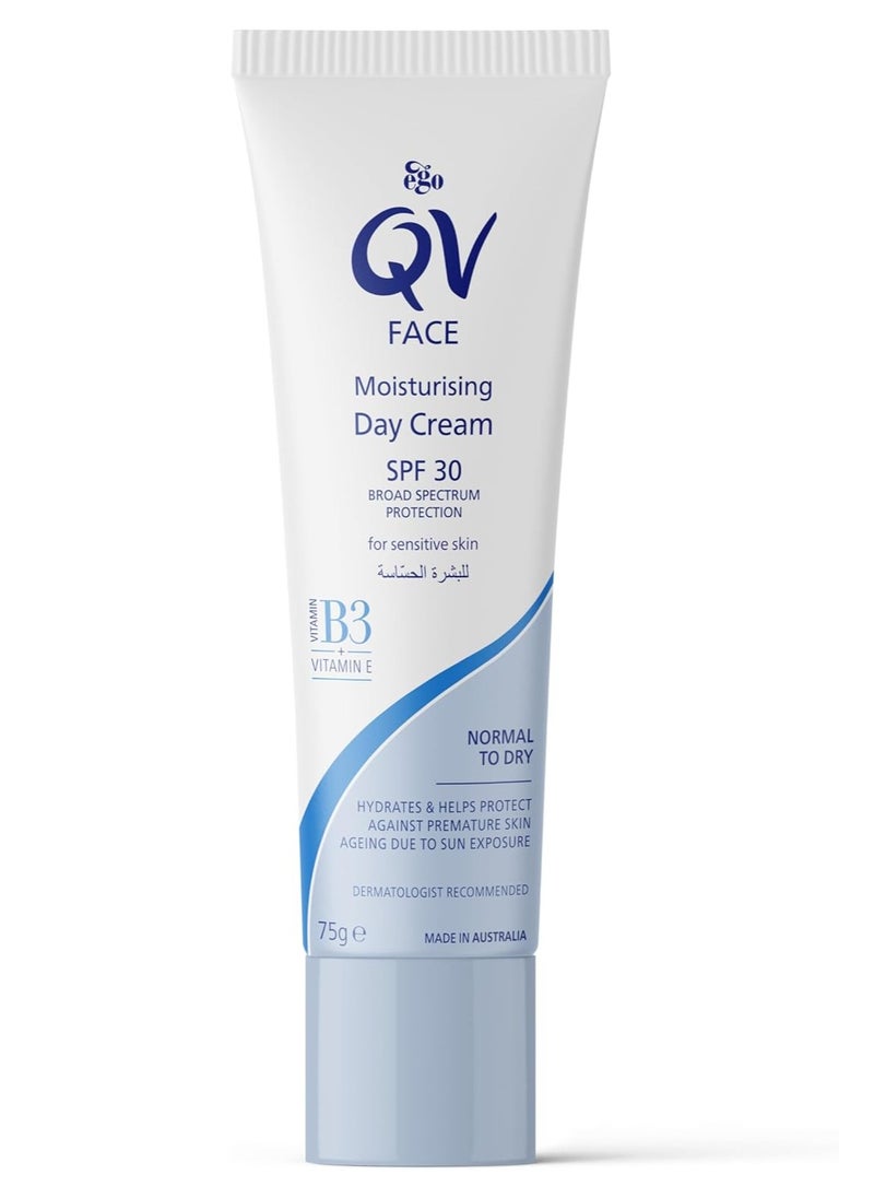 QV Face Moisturizing Day Cream With SPF30 75grams