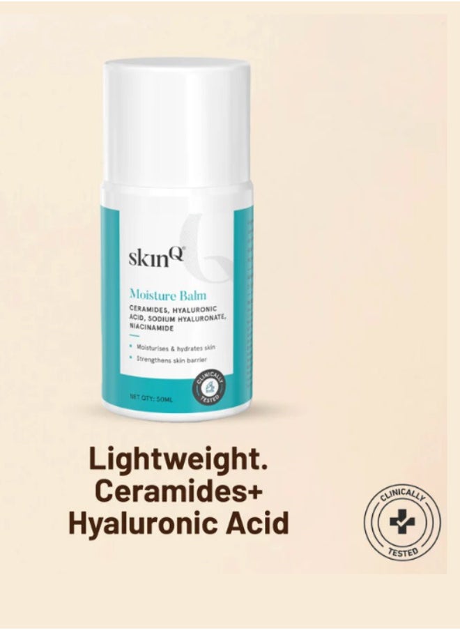 Hydrating Face Moisturiser With Ceramides and Niacinamide