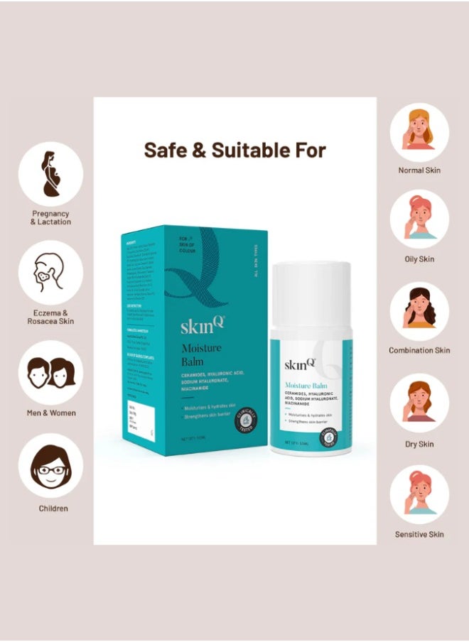 Hydrating Face Moisturiser With Ceramides and Niacinamide