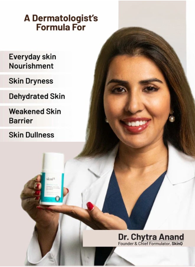 Hydrating Face Moisturiser With Ceramides and Niacinamide