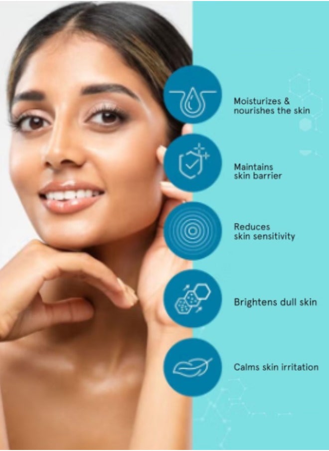 Hydrating Face Moisturiser With Ceramides and Niacinamide