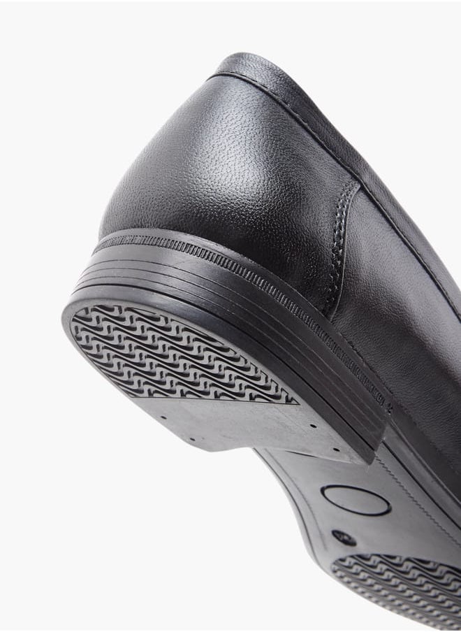 Men's Cutout Detail Slip-On Loafers