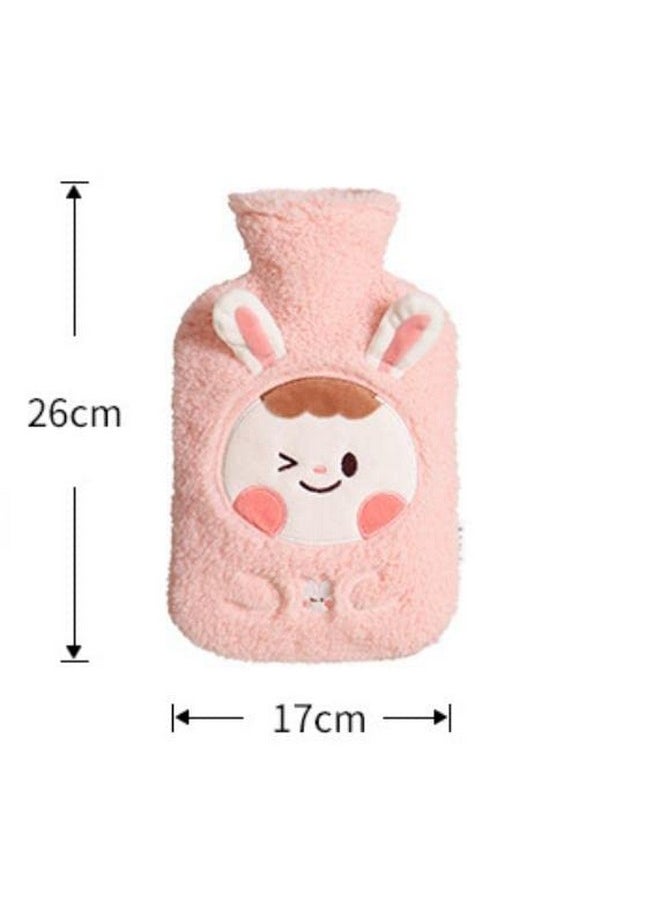 Mayatra's Hot Water Bag with Soft Cover for Pain Relief - Heating Pad Hot Water Bottle & Rubber Bottle for Hot Water Bag for Pain Relief, Bottle, Heating Bag - 1000 ML (Multicolor)