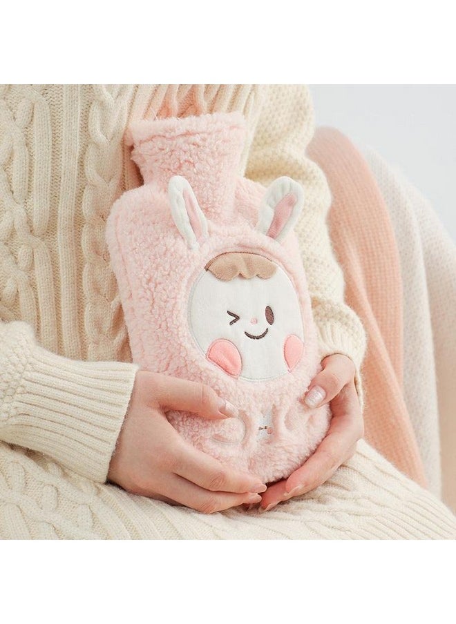 Mayatra's Hot Water Bag with Soft Cover for Pain Relief - Heating Pad Hot Water Bottle & Rubber Bottle for Hot Water Bag for Pain Relief, Bottle, Heating Bag - 1000 ML (Multicolor)