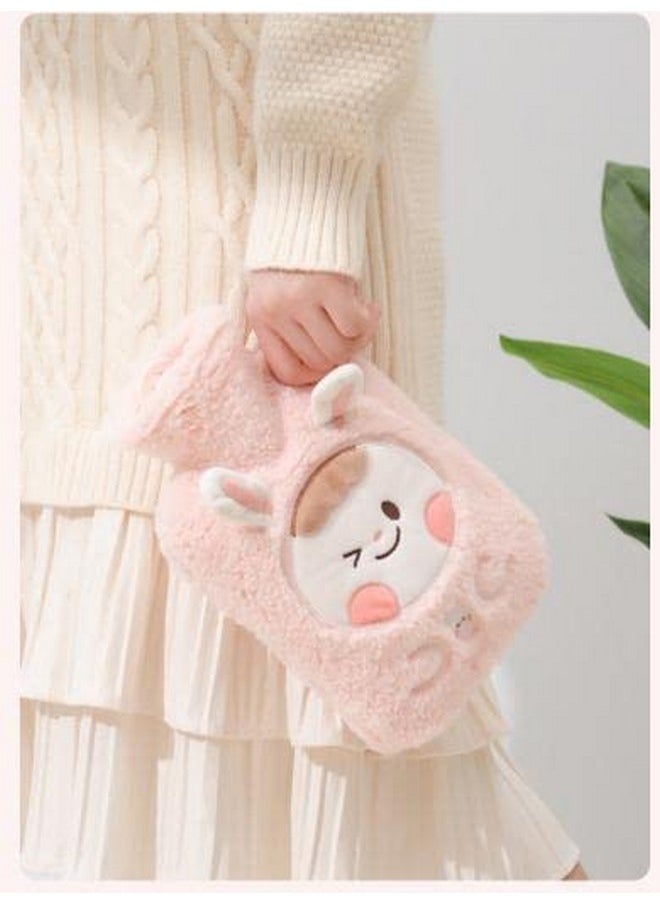 Mayatra's Hot Water Bag with Soft Cover for Pain Relief - Heating Pad Hot Water Bottle & Rubber Bottle for Hot Water Bag for Pain Relief, Bottle, Heating Bag - 1000 ML (Multicolor)