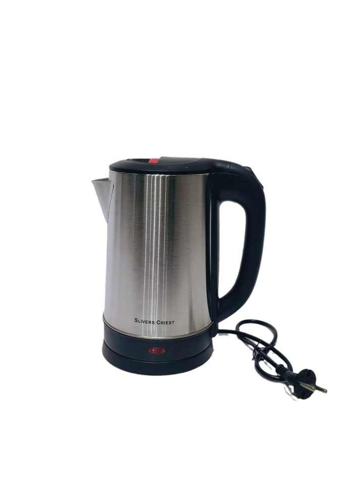 220v Stainless Steel Boiler Tea Maker Kettle Electric Heater Kettle with Temperature Power Plug