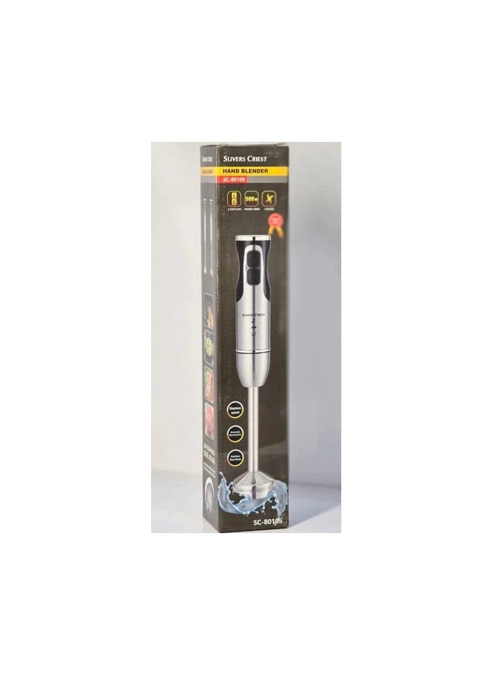 Silver Crest hand blender Model SC-8010/Stainless steel/500 W