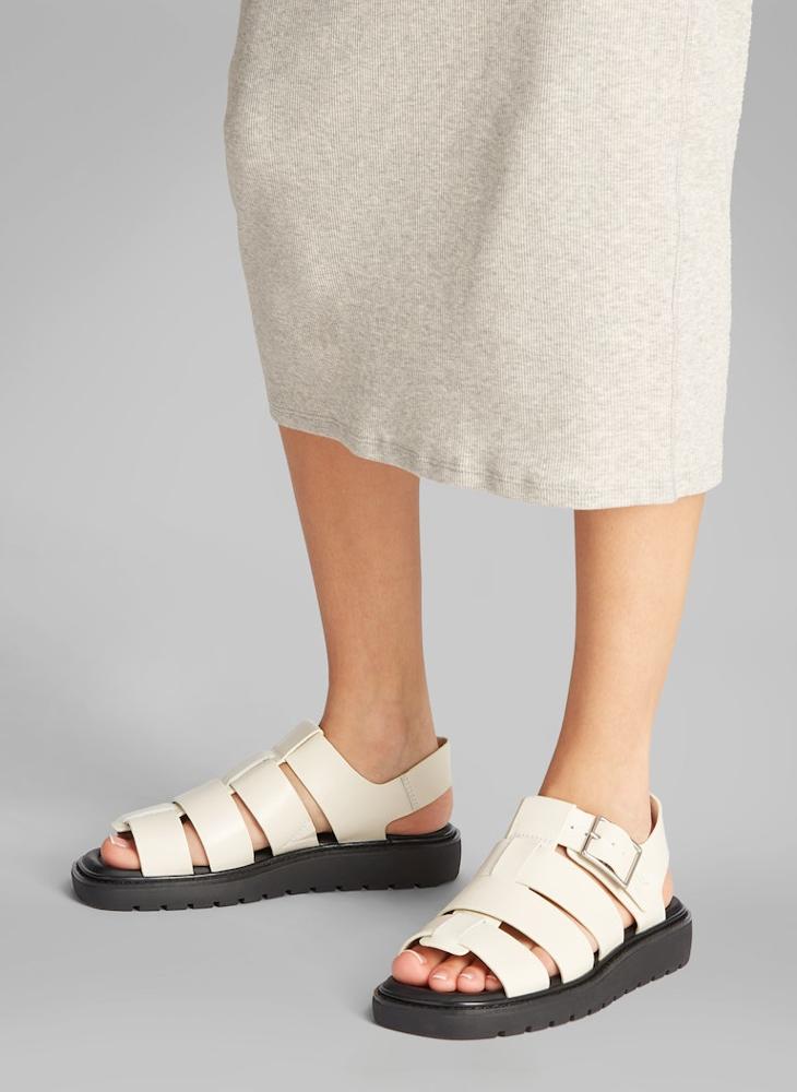FISHERMAN LEATHER SANDALS