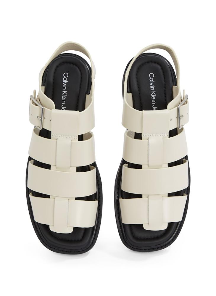 FISHERMAN LEATHER SANDALS
