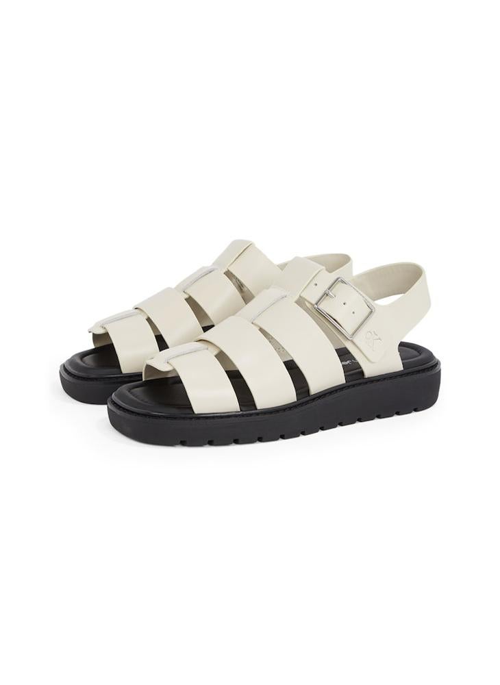 FISHERMAN LEATHER SANDALS