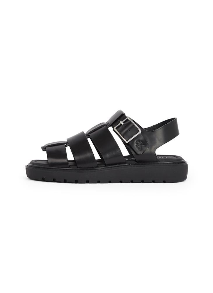 FISHERMAN LEATHER SANDALS