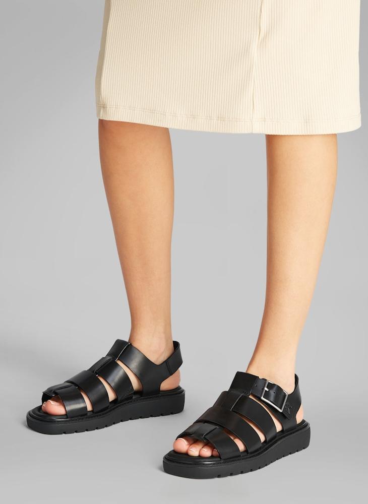 FISHERMAN LEATHER SANDALS