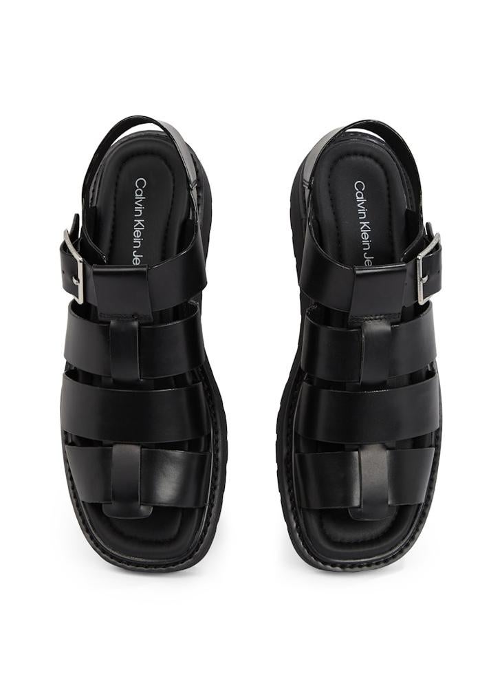FISHERMAN LEATHER SANDALS