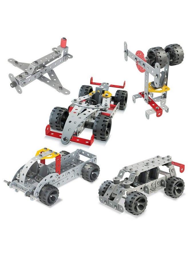 Mechanix - 3 DIY STEM Toy, Building and Construction Set for Boys and Girls Age 7 yrs+
