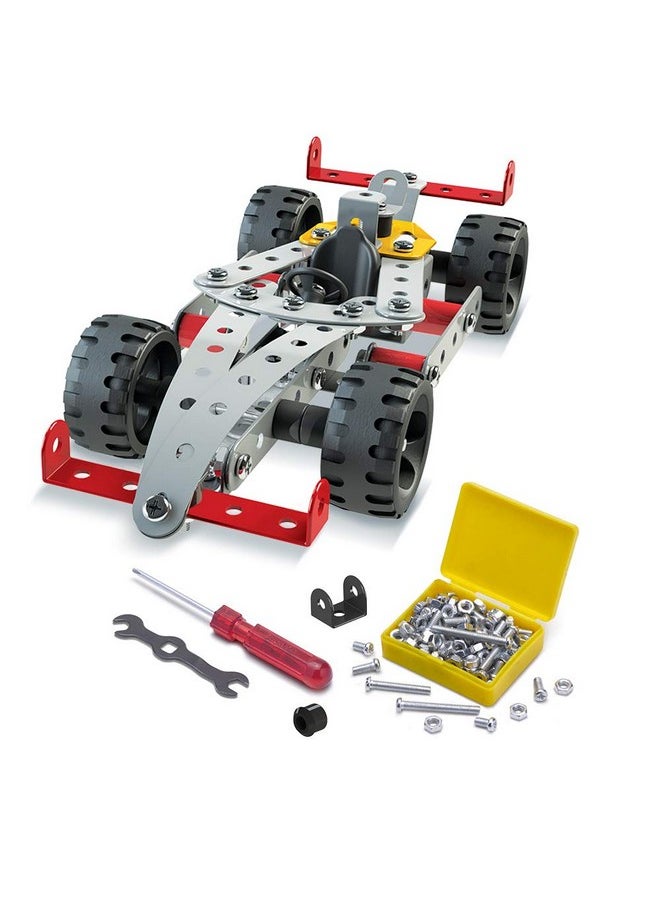 Mechanix - 3 DIY STEM Toy, Building and Construction Set for Boys and Girls Age 7 yrs+