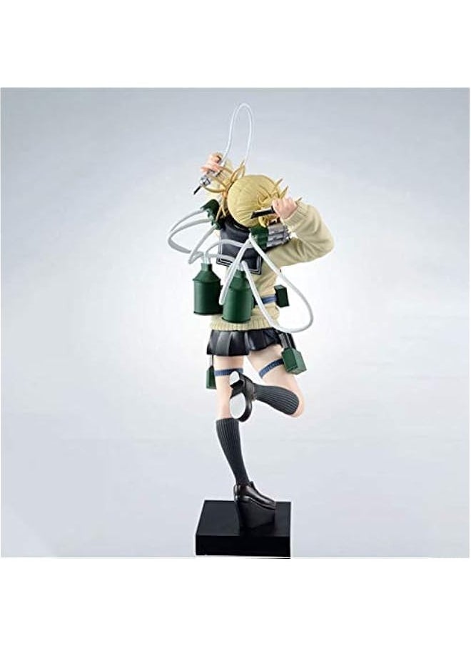 Anime MHA Figures Set Toga Himiko PVC Action Figure Model, Cartoon Characters MHA Figurine Statue Collectible Ornaments Desktop Decoration