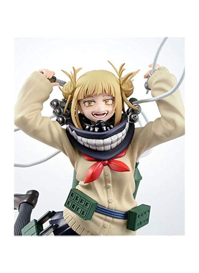 Anime MHA Figures Set Toga Himiko PVC Action Figure Model, Cartoon Characters MHA Figurine Statue Collectible Ornaments Desktop Decoration