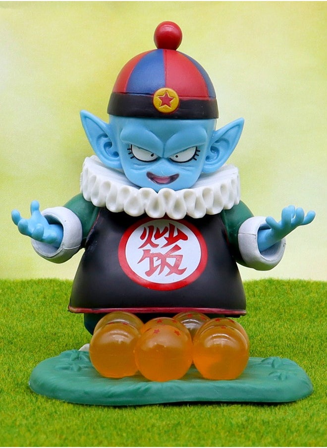 Dragon Ball Pilaf Action Figure Decorative Resin Sculpture Home Decor Statue, Art Figurine Home Ornament Decoration for Office, Living Room, Bedroom, Book Shelf, TV Cabinet, Desktop