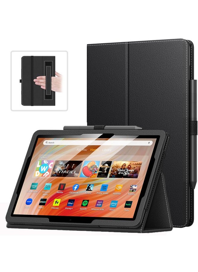 MoKo Case Fits All-New Amazon Kindle Fire HD 10 & 10 Plus Tablet (13th/11th Generation, 2023/2021 Release) 10.1