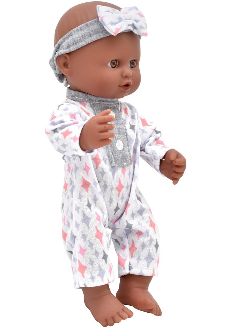 Dolls World Little Poppets Bathable Dolls - 10 Inches