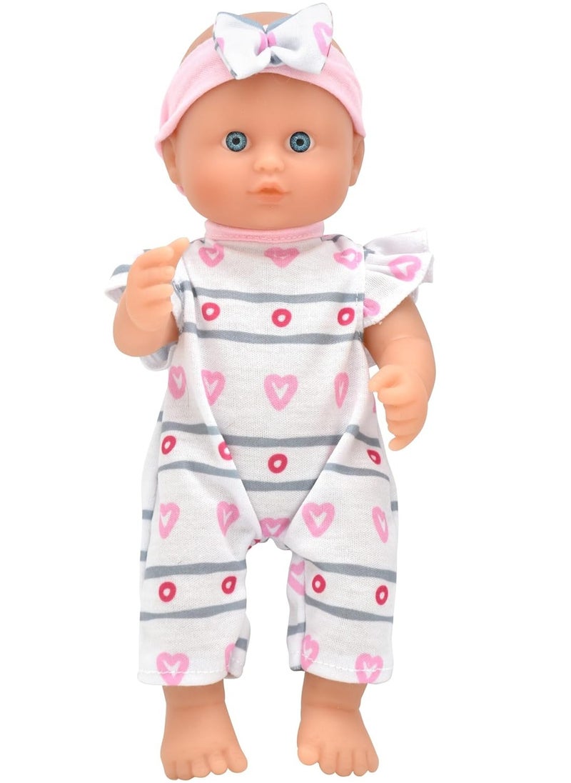 Dolls World Little Poppets Bathable Dolls - 10 Inches
